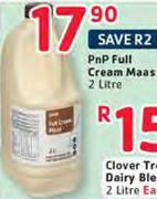 PnP Full Cream Maas-2L