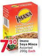 Imana Soya Mince Assorted-200G