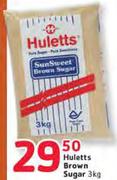 Huletts Brown Sugar-3Kg