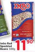 Imbo Red Speckled Beans-500G