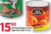 All Gold Super Fine Apricot Jam-900G