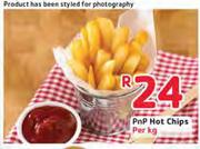 PnP Hot Chips-Per Kg