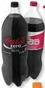 Coca-Cola Light, Zero Or Tab-2L