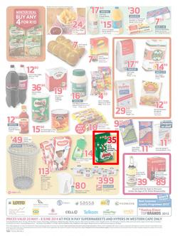Pick N Pay WC : Winter Savings (20 May - 8 Jun 2014), page 2