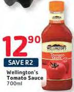 Wellington's Tomato Sauce-700Ml