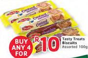 Tasty Treats Biscuits Assorted-4x100G