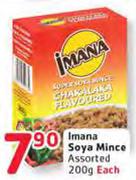 Imana Soya Mince Assorted-200G