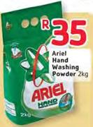 Ariel Hand Washing Powder-2Kg