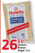 Huletts Brown Sugar-3Kg