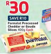 Parmalat Processed Cheddar Or Gouda Slice-400G