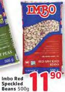 Imbo Red Speckled Beans-500g
