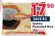 Spekko Parboiled Rice-2Kg