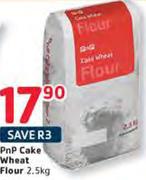PnP Cake Wheat Flour-2.5Kg