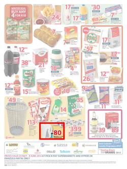 Pick N Pay KZN : Winter Savings (20 May - 8 Jun 2014), page 2