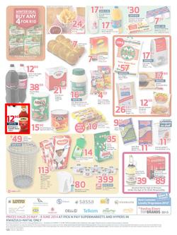 Pick N Pay KZN : Winter Savings (20 May - 8 Jun 2014), page 2
