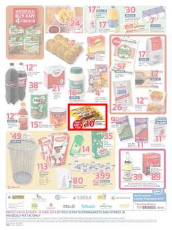 Pick N Pay KZN : Winter Savings (20 May - 8 Jun 2014), page 2