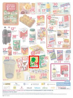 Pick N Pay KZN : Winter Savings (20 May - 8 Jun 2014), page 2