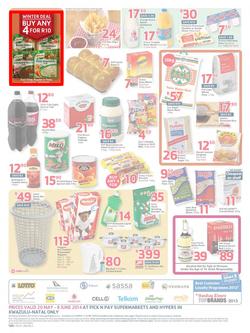 Pick N Pay KZN : Winter Savings (20 May - 8 Jun 2014), page 2