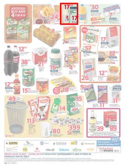 Pick N Pay KZN : Winter Savings (20 May - 8 Jun 2014), page 2