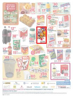 Pick N Pay KZN : Winter Savings (20 May - 8 Jun 2014), page 2