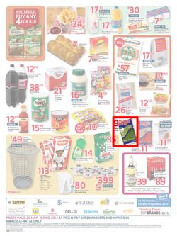Pick N Pay KZN : Winter Savings (20 May - 8 Jun 2014), page 2