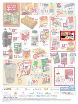 Pick N Pay KZN : Winter Savings (20 May - 8 Jun 2014), page 2