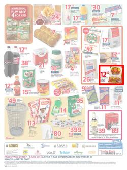 Pick N Pay KZN : Winter Savings (20 May - 8 Jun 2014), page 2