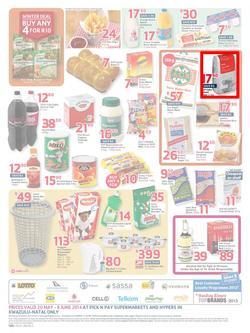 Pick N Pay KZN : Winter Savings (20 May - 8 Jun 2014), page 2