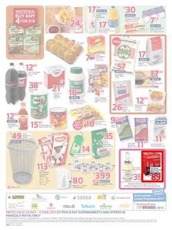 Pick N Pay KZN : Winter Savings (20 May - 8 Jun 2014), page 2