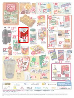 Pick N Pay KZN : Winter Savings (20 May - 8 Jun 2014), page 2
