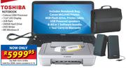 Toshiba Notebook Bundle