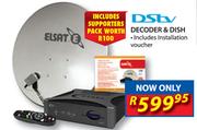 DSTV Decoder & Dish