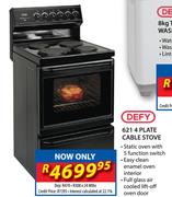 Defy 621 4 Plate Cable Stove
