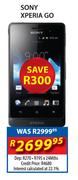Sony Xperia Go