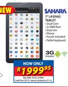 Sahara 7" Lifepad Tablet
