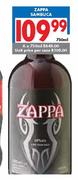 Zappa Sambuca-6x750ml