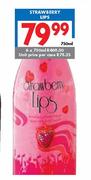 StrawBerry Lips-6x750ml