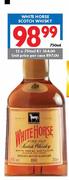 White Horse Scotch Whisky-12x750ml