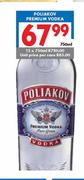 Poliakov Premium Vodka-750ml