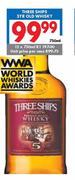 Three Ships 5YR Old Whisky-750ml