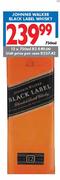 Johnnie Walker Black Label Whisky-750ml