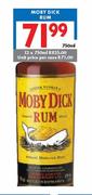 Moby Dick Rum-750ml