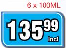 Borstol Cough Syrup Assorted-6 x 100ML
