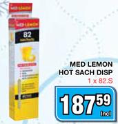 Med Lemon Hot Sach Disp-1 x 82.S