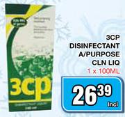 3CP Disinfectant A/Purpose CLN Liq-100ml