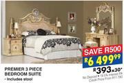  Premier 3 Piece Bedroom Suite