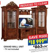  Grand Wall Unit