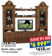  Pilot Royal Wall Unit