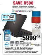 Dell Inspiron N5110 (i3) Switch Notebook