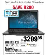Lenovo G570 B800 Notebook